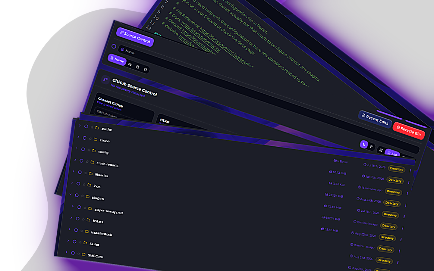 Advanced File Manager System