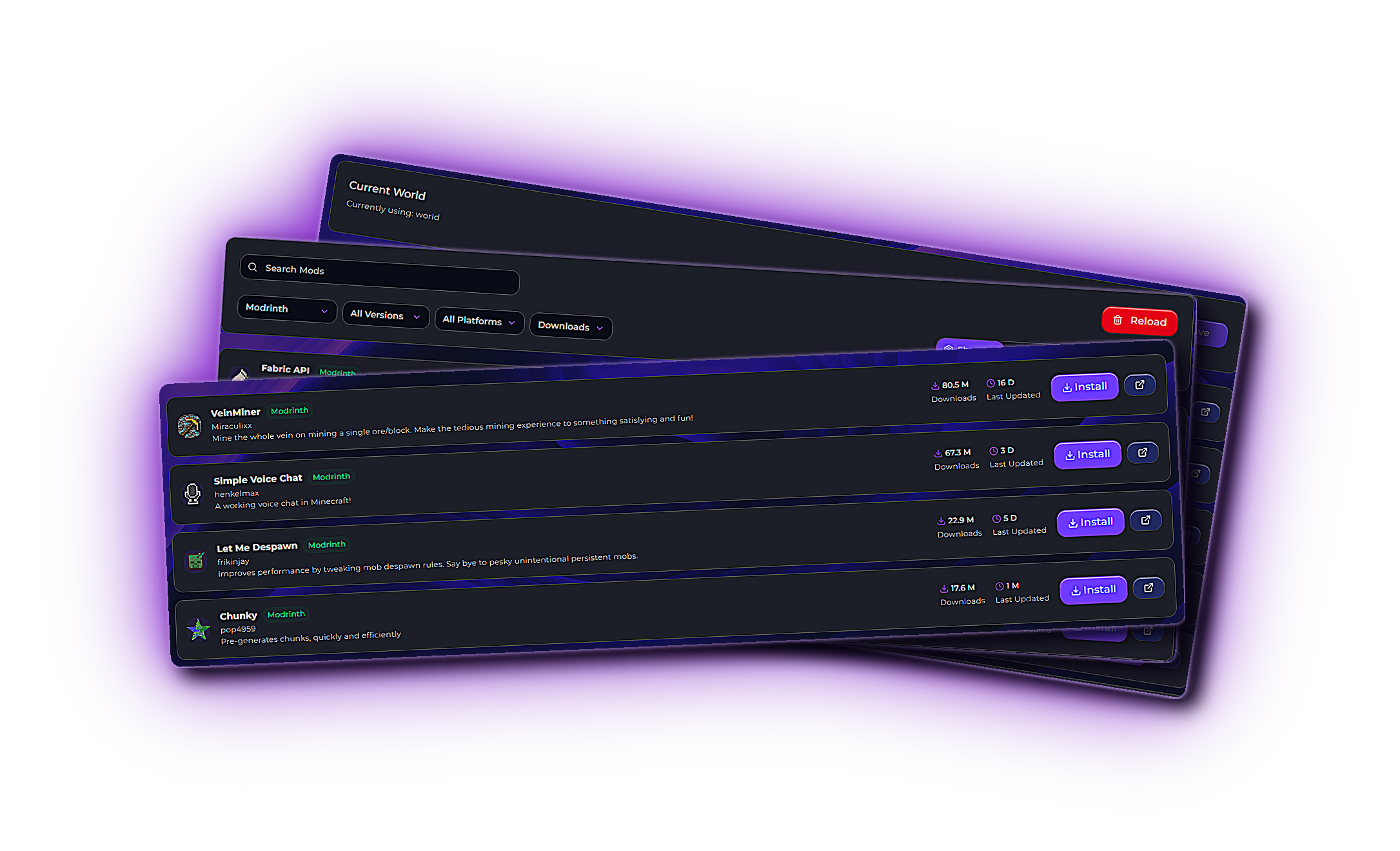 One Click Installers